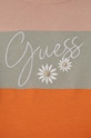 Dziewczynka Guess sukienka dziecięca K3YK17.Z2NQ2.9BYX pomarańczowy