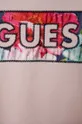 Дитяча бавовняна сукня Guess  Основний матеріал: 100% Бавовна Підкладка капюшона: 100% Поліестер