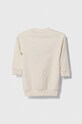 Дитяча бавовняна сукня Guess K3YK25.KA6R3.9BYX бежевий AW23