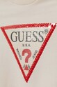 Дівчинка Дитяча бавовняна сукня Guess K3YK25.KA6R3.9BYX бежевий