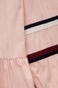 Девочка Хлопковое детское платье Tommy Hilfiger KG0KG07347.74.122.9BYX розовый