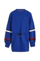 Dievčenské šaty Tommy Hilfiger KG0KG07358.74.122.9BYX tmavomodrá AW23