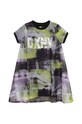 Dívčí šaty Dkny mini zelená D32893.114.150
