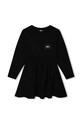 Детское платье Dkny длинный чёрный D32895.162.174