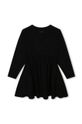 Dječja haljina Dkny D32895.162.174 crna AW23