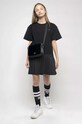 Dkny sukienka dziecięca krótki czarny D32896.162.174