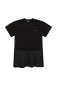 Dkny sukienka dziecięca D32896.162.174 czarny AW23