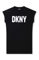 Dkny sukienka dziecięca czarny D32898.114.150