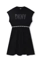 μαύρο Παιδικό φόρεμα DKNY Για κορίτσια