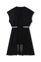 Dječja haljina Dkny D32898.162.174 crna AW23
