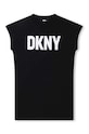 Dječja haljina Dkny crna D32898.162.174