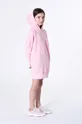 ružová Dievčenské šaty Karl Lagerfeld Dievčenský