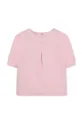 Obleka za dojenčka Karl Lagerfeld roza
