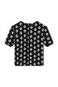 Karl Lagerfeld sukienka niemowlęca Z92033.86.94 czarny AW23