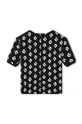 Φόρεμα μωρού Karl Lagerfeld μαύρο