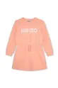 ροζ Παιδικό φόρεμα Kenzo Kids Για κορίτσια