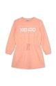 Kenzo Kids sukienka dziecięca długi różowy K12330.114.150