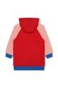 Kenzo Kids rochie fete K12340.114.150 rosu AW23