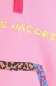 Хлопковое детское платье Marc Jacobs 100% Хлопок