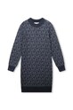 Детское платье Michael Kors длинный тёмно-синий R12164