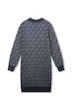 Michael Kors sukienka dziecięca R12164 granatowy AW23