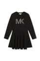 czarny Michael Kors sukienka dziecięca Dziewczęcy