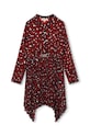 Michael Kors rochie fete fixat rosu R12175.114.150