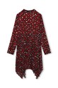 Michael Kors rochie fete R12175.114.150 rosu AW23
