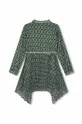 Dječja haljina Michael Kors zelena