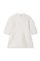 biela Dievčenské šaty Michael Kors Dievčenský