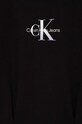 Κοριτσίστικα Παιδικό βαμβακερό φόρεμα Calvin Klein Jeans IG0IG02047.9BYX μαύρο