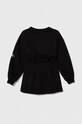 Calvin Klein Jeans bluza bawełniana dziecięca IG0IG02141.9BYX czarny AW23