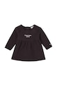 Calvin Klein Jeans vestito di cotone bambina mini nero IN0IN00089.9BYX