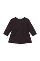 Хлопковое детское платье Calvin Klein Jeans IN0IN00089.9BYX чёрный AW23