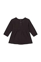 Calvin Klein Jeans vestito di cotone bambina IN0IN00089.9BYX nero AW23