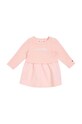 Tommy Hilfiger sukienka dziecięca długi różowy KN0KN01694.9BYX