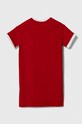 adidas Originals sukienka bawełniana dziecięca IJ9825 czerwony AW23