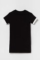 adidas Originals rochie din bumbac pentru copii IM3902 negru AW23