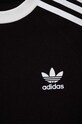 Dievča Dievčenské bavlnené šaty adidas Originals IM3902 čierna