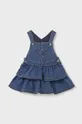 σκούρο μπλε Βρεφικό τζιν φόρεμα Mayoral Για κορίτσια