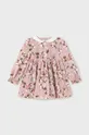 розовый Платье для младенцев Mayoral Для девочек