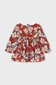 Платье для младенцев Mayoral 2973.4A.Baby.9BYX красный AW23
