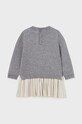Mayoral sukienka niemowlęca 2975.4B.Baby.9BYX szary AW23