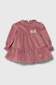 розовый Платье для младенцев Mayoral Для девочек