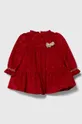 κόκκινο Φόρεμα μωρού Mayoral Για κορίτσια