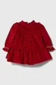 Mayoral vestito neonato rosso