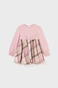 Mayoral rochie bebe mini roz 2978.4C.Baby.9BYX