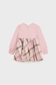 Mayoral rochie bebe 2978.4C.Baby.9BYX roz AW23