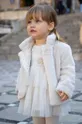 beige Mayoral vestito neonato Ragazze