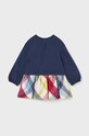 Mayoral rochie bebe 2984.4F.Baby.9BYX bleumarin AW23